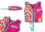 Bestway Plavecká vesta růžová 56 cm Bestway