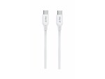 Kabel iPEAX 90010110 USB-C/USB-C 1m White