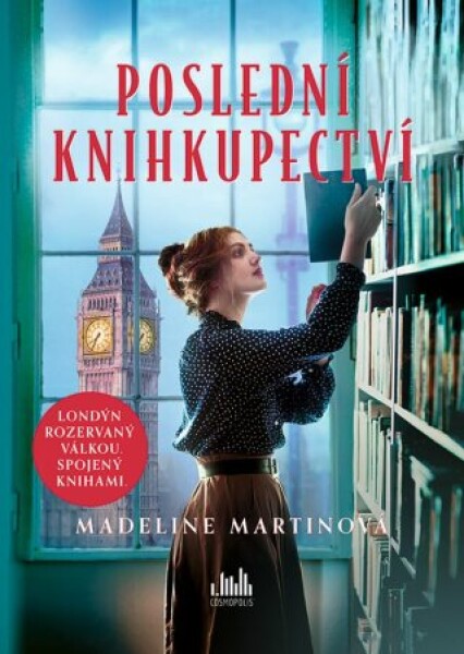 Poslední knihkupectví - Madeline Martinová - e-kniha