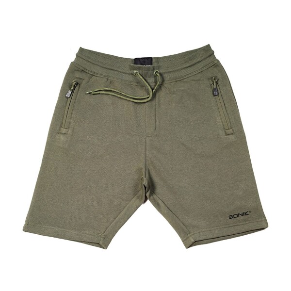 Sonik NC0083 Kraťasy Green Fleece Shorts M (NC0083)