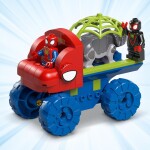 LEGO LEGO® Marvel 11199 Spideyho tým a záchrana dinosaurů s truckem