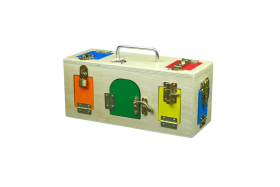 Moyo Montessori Moyo Montessori Velký box se zámky