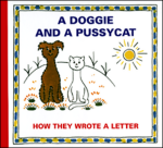 Doggie and Pussycat How They Wrote Letter