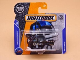 MATCHBOX - METER MADE POLICE TRICYCLE