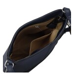 Trendy dámská koženková crossbody kabelka Lída, modrá