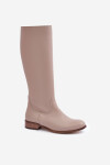Kozačky na podpatku model 203902 Step in style 38