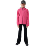 Softshellová bunda 4F F305 Jr 4FJWSS25TSOFF305 54S 164 cm