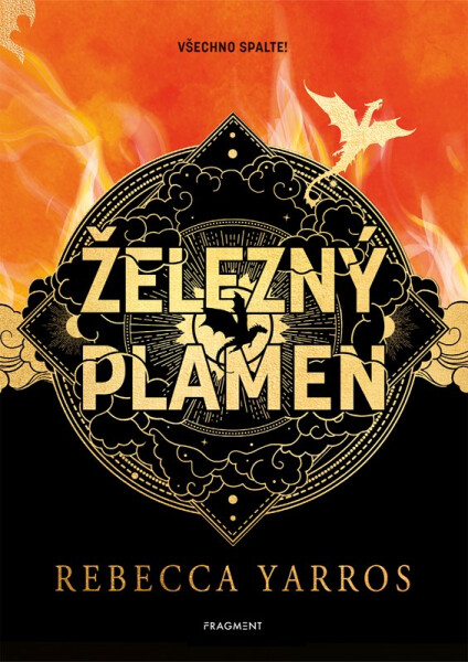 Železný plamen (exkluzivní vydání s fanartovými ilustracemi) - Rebecca Yarros