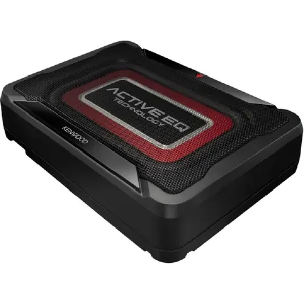 Kenwood KSC-PSW7EQ / Aktivní subwoofer do auta / 160 W / 350 x 75 x 240 mm / 2.6 kg (KSCPSW7EQ)