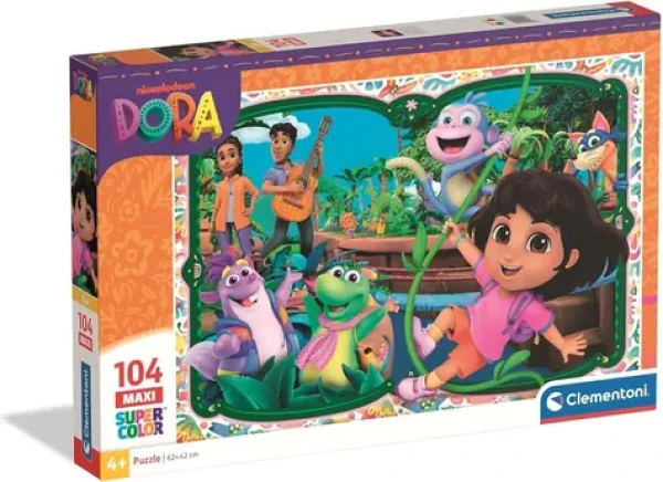 CLEMENTONI Puzzle Dora průzkumnice MAXI