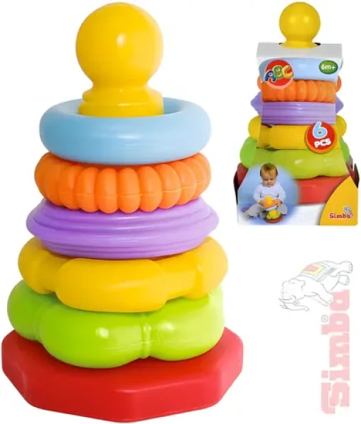 SIMBA Navlékací pyramida
