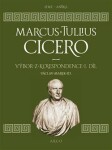 Výbor korespondence Marcus Tullius Cicero