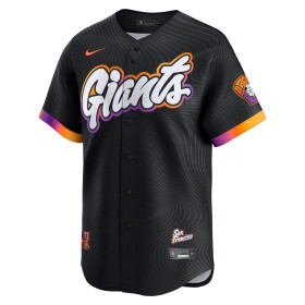 Nike Pánský dres San Francisco Giants MLB City Connect Limited Velikost: L