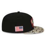 New Era Pánská kšiltovka Arizona Cardinals NFL 2021 On-Field Salute to Service 59FIFTY Fitted Velikost: 7 5/8