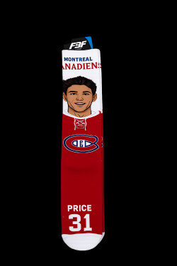 For Bare Feet Pánské Ponožky Carey Price #31 Montreal Canadiens NHL