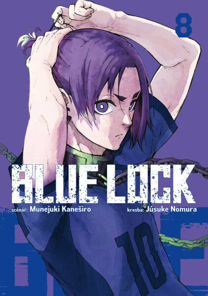 Blue Lock 8 (poškozená) - Munejuki Kaneširo