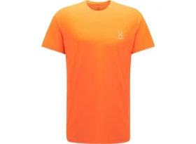 Haglöfs L.I.M Tech pánské triko krátký rukáv oranžová vel.