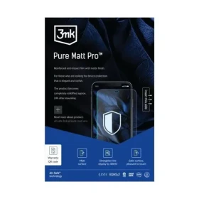 3mk All-Safe Pure Matt Pro / Ochranná fólie / AIO / Phone Full / Wet Fitting / 25 ks (5903108565455)