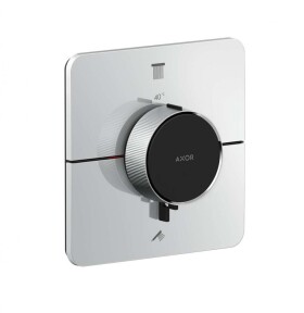 AXOR - ShowerSelect ID Termostatická baterie pod omítku, pro 2 spotřebiče, chrom 36754000