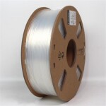 C-TECH GEMBIRD Filament GEMBIRD, ABS, 1,75mm, 1kg, transparentní