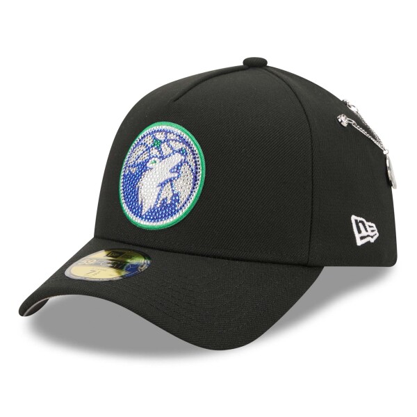New Era Pánská kšiltovka Minnesota Timberwolves NBA 2026 Draft On-Stage Crystal 59FORTY A-Frame Fitted Velikost: 7 3/8