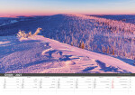 Nástěnný kalendář 2027 Helma Šumava