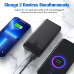 Špionážní 4K WiFi kamera ukrytá v power bance - SW-906