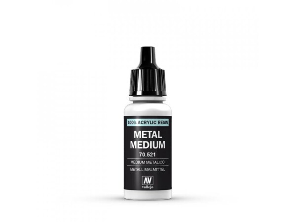 Vallejo 70521 Metal Medium 18 ml
