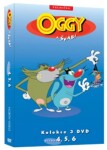 Oggy a švábi 4 - 6 / kolekce 3 DVD