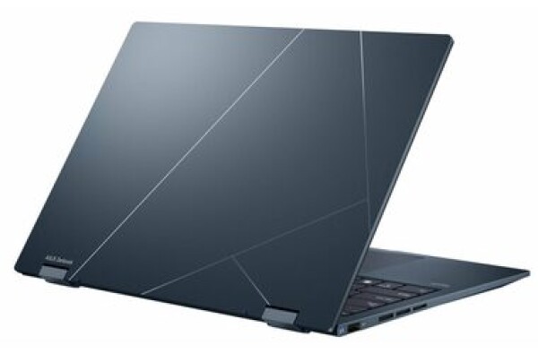 ASUS Zenbook 14 Flip OLED modrá / 14" 2.8K T / Intel Core i7-1360P 3.7GHz / 16GB / 1TB SSD / Intel Iris / W11H (UP3404VA-OLED058W)