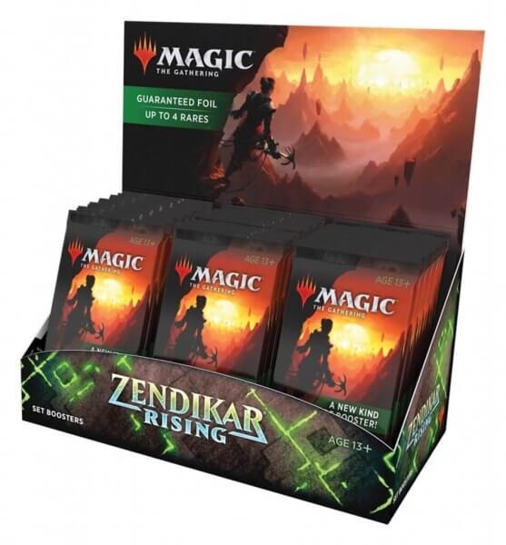 Magic the Gathering Zendikar Rising Set Booster Box