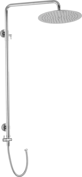 JB Sanitary Sprchová sestava pro dolní vývod, sprcha průměr 30cm SS 40 21