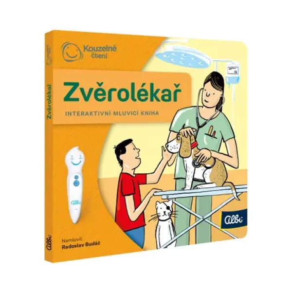 Albi Kouzelné čtení - Minikniha – Zvěrolékař