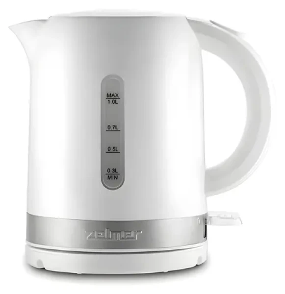 Zelmer ZCK7018 bílá / Rychlovarná konvice / 1500 W / 1 l (ZCK7018)
