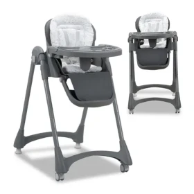 Asalvo SOJA mimosa / Jídelní židlička / polohovací opěrka / 7 pozic výšky / do 15 kg