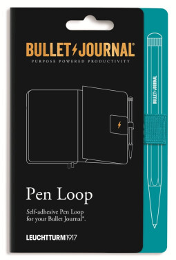 Pen Loop Bullet Journal Turquoise25