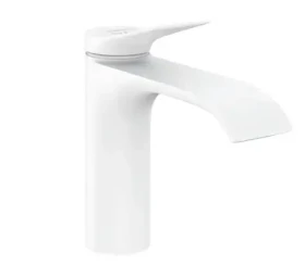 Hansgrohe Vivenis - Umyvadlová baterie | EcoSmart | CoolStart matná bílá (75024700)
