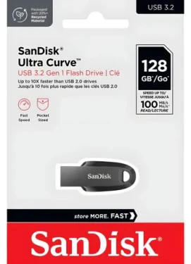 SanDisk Ultra Curve 128 GB / Flash disk / USB 3.2 (SDCZ550-128G-G46)