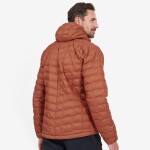 Pánská izolační bunda kapucí Montane Icarus Jacket oxide orange