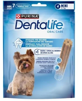 Purina Dentalife Extra Mini 69 g / dentální tyčinka (7613036342230)