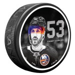 Mustang Puk New York Islanders NHL #53 Cizikas Neon Visor