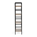 Regál, mdf, hnědá, GD-314 OLW
