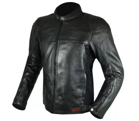 Kožená bunda na moto Xrc Botric Hlt black - 46 / černá