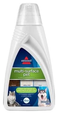 Bissell Multi-Surface Pet Formula 1 L pro CrossWave a SpinWave / Čistící Prostředek / pro domácnosti s domácimi mazlíčky (2550)