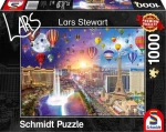 SCHMIDT Puzzle Den a noc: Las Vegas