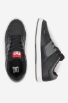 Tenisky DC Shoes CURE ADYS400073-BLG Látkový materiál,Přírodní kůže (useň) - Lícová