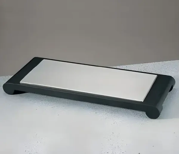 Rommelsbacher WPS 857 stříbrná / Ohřívací deska / 850 W / nerezová plocha / udrží teplo 60 min (WPS857)