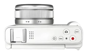 Yashica City 100 bílá / Kompaktní fotoaparát / 13 Mpix / 3x zoom / výklopný LCD (YAS-DGC100-WH)