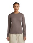 ICEBREAKER Wmns Mer 150 Ace LS Tee, Porcini velikost: M