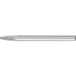 PFERD 21214183 frézovací kolík tvrdokov Špičatý kužel Délka 41 mm Vnější Ø 3 mm Pracovní délka 11 mm Ø hřídele 3 mm 1 ks